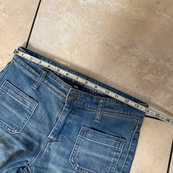 Perfect Hip Hugger Flare Jeans - Picture 7 of 11